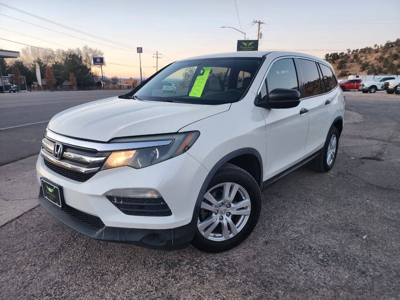 2016 HONDA PILOT LX