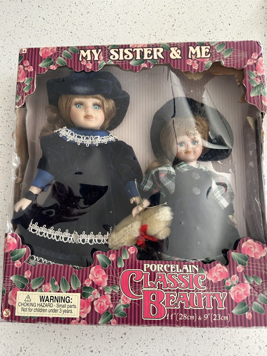 Vintage Porcelain Doll