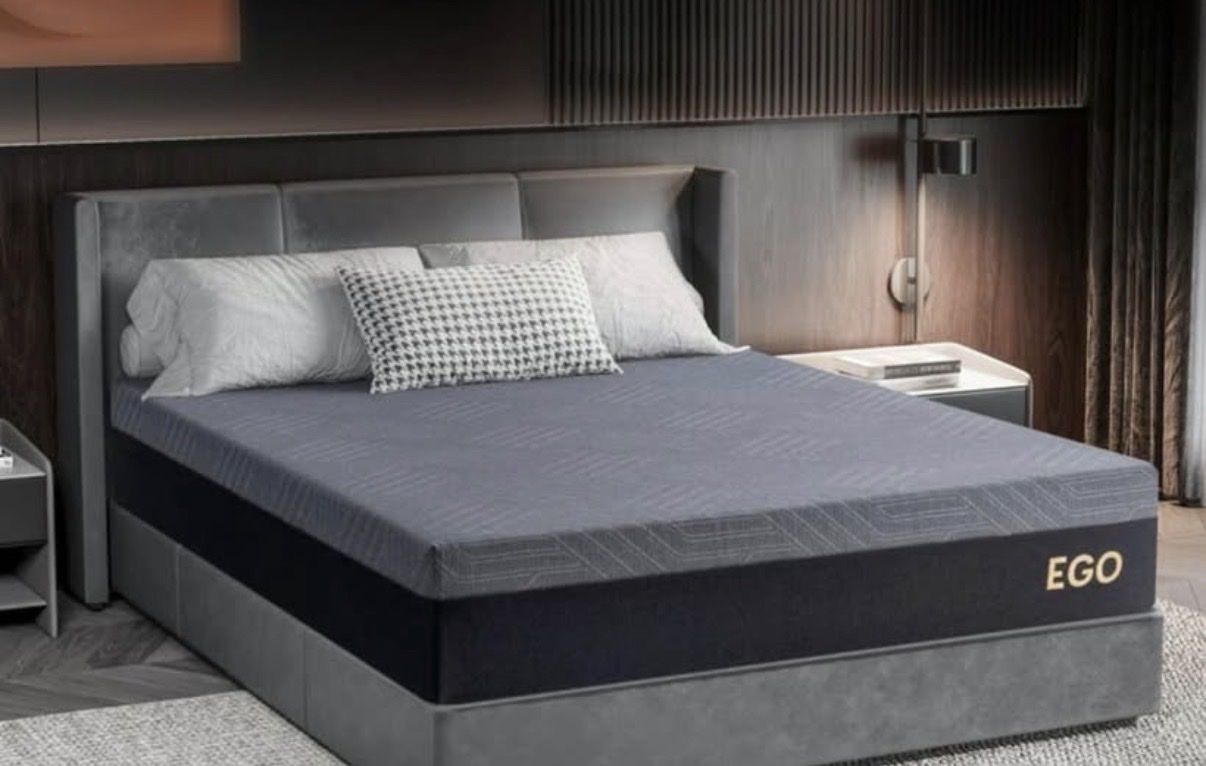EGO Hybrid Mattress - KingSize, Medium Firmness for Optimal Comfort and Support