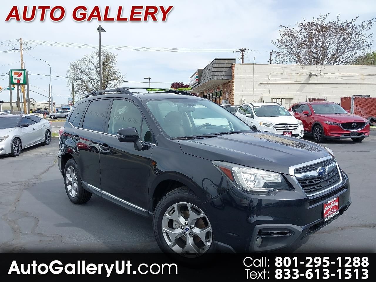2018 Subaru Forester 2.5i Touring