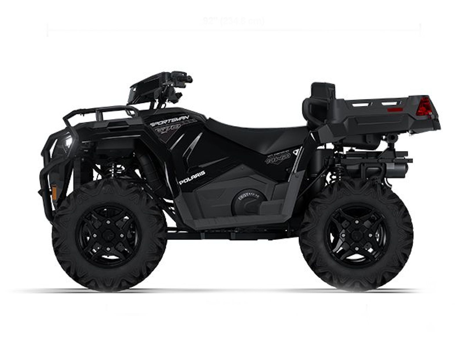 2026 Polaris Sportsman X2 570 Onyx Black - P31963