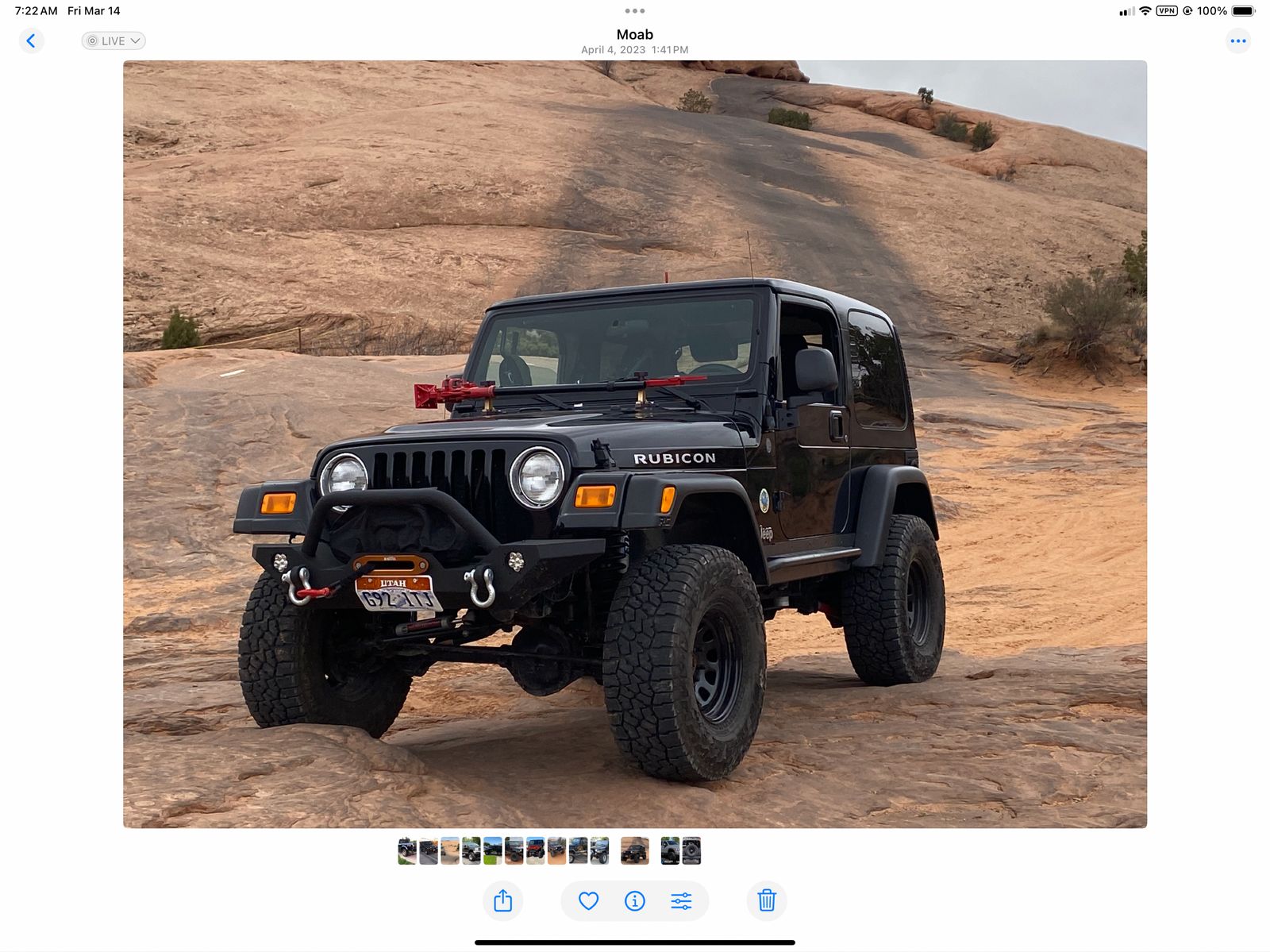 2004 JEEP WRANGLER Rubicon