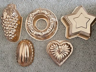 Vintage Jello Molds
