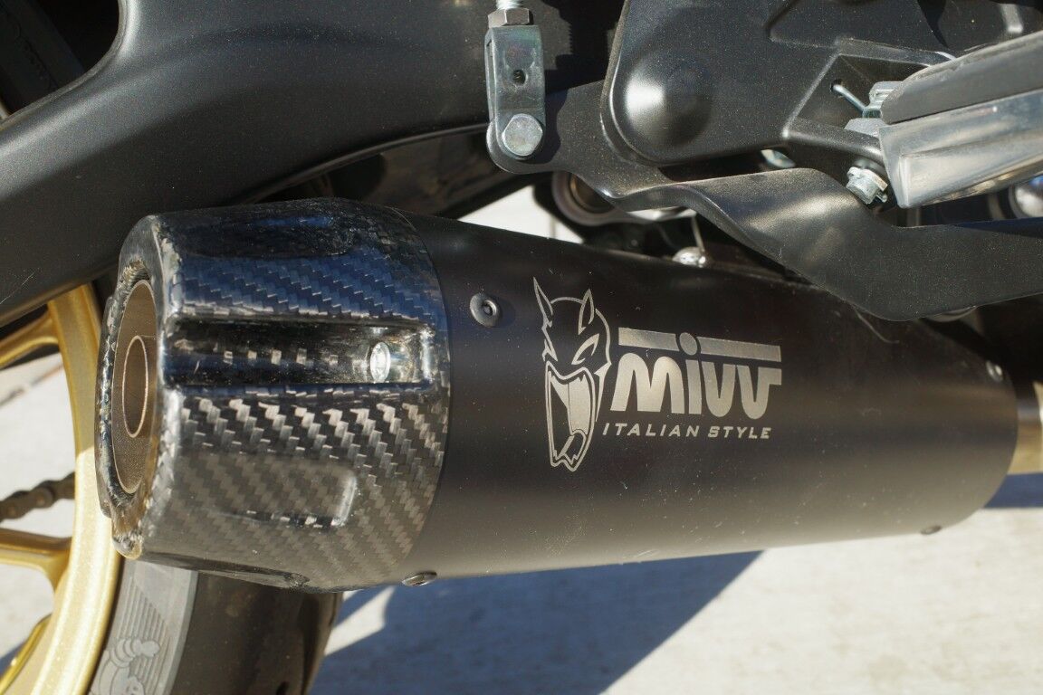 MIVV Full Exhaust for Yamaha XSR700 2021+