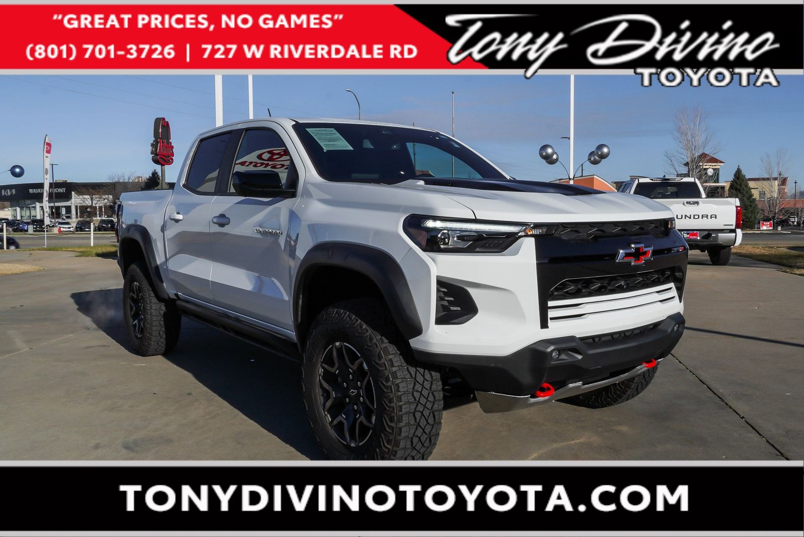 2025 Chevrolet Colorado ZR2