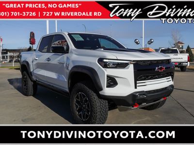 2025 Chevrolet Colorado ZR2