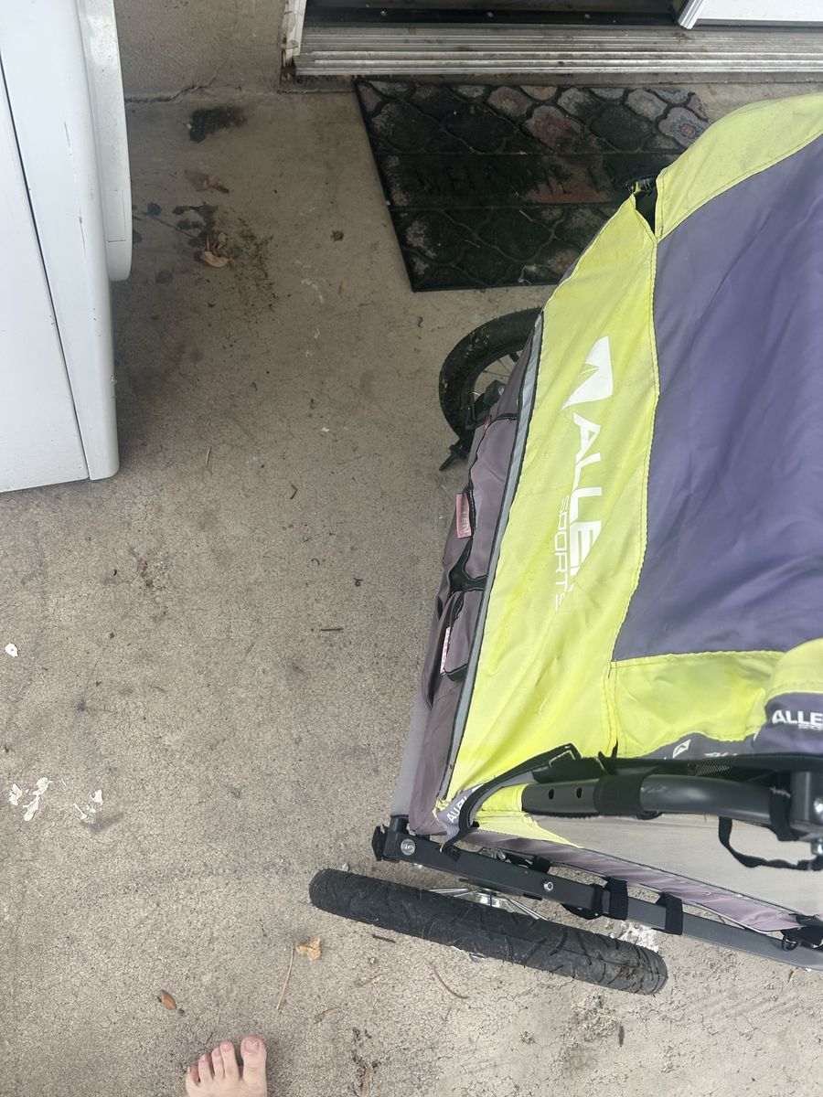 Allen Sports Child Bike Trailer Stroller