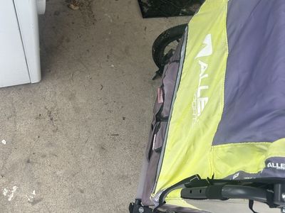 Allen Sports Child Bike Trailer Stroller