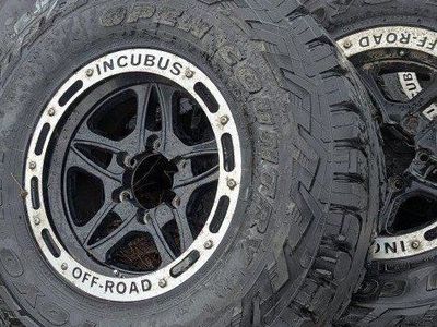 Incubus Off Road Truck Rims