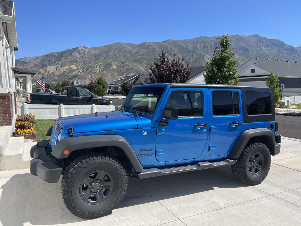 2016 JEEP WRANGLER Sport S