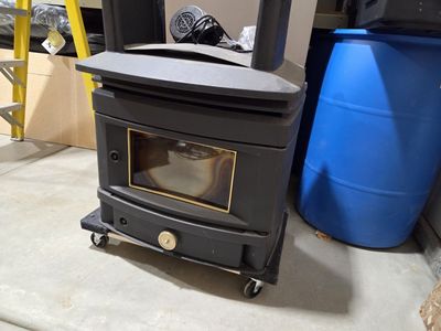 Dutchwest Sequoia FA455 Wood Stove