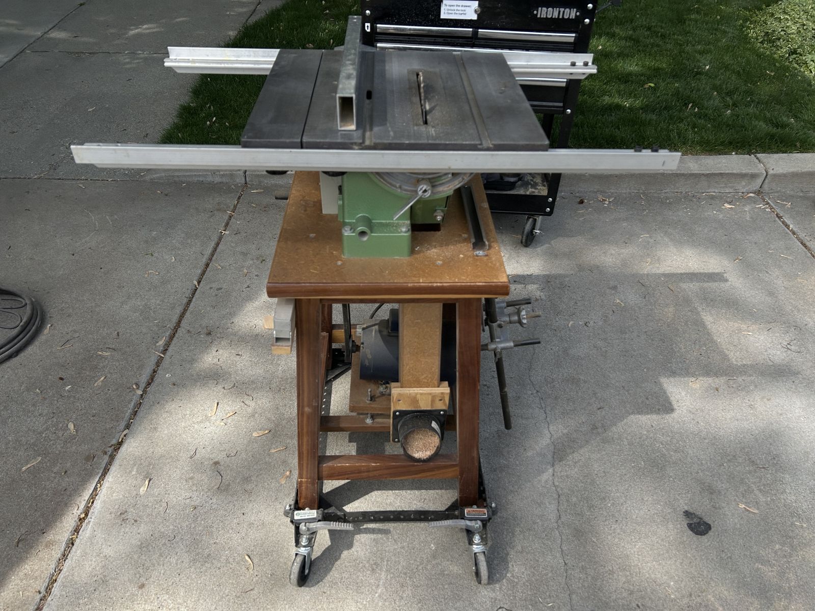Table Saw - 10" INCA INJESTA