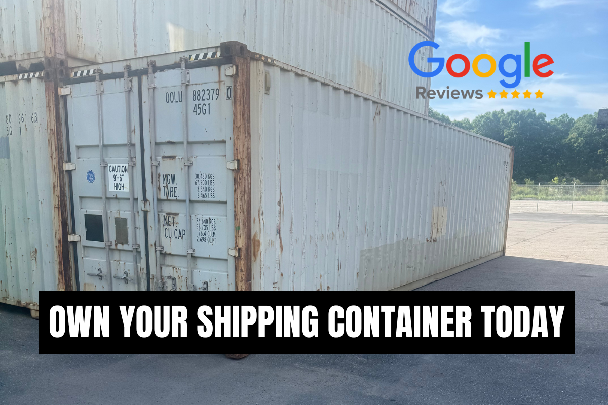 20' Used Shipping Container – Affordable Weatherproof Storage – Fast Delivery