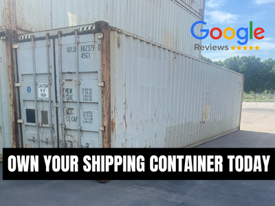 20' Used Shipping Container – Affordable Weatherproof Storage – Fast Delivery