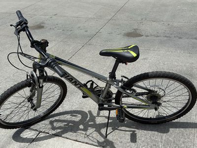 Giant XTC mountain bike 24x1.95 tires