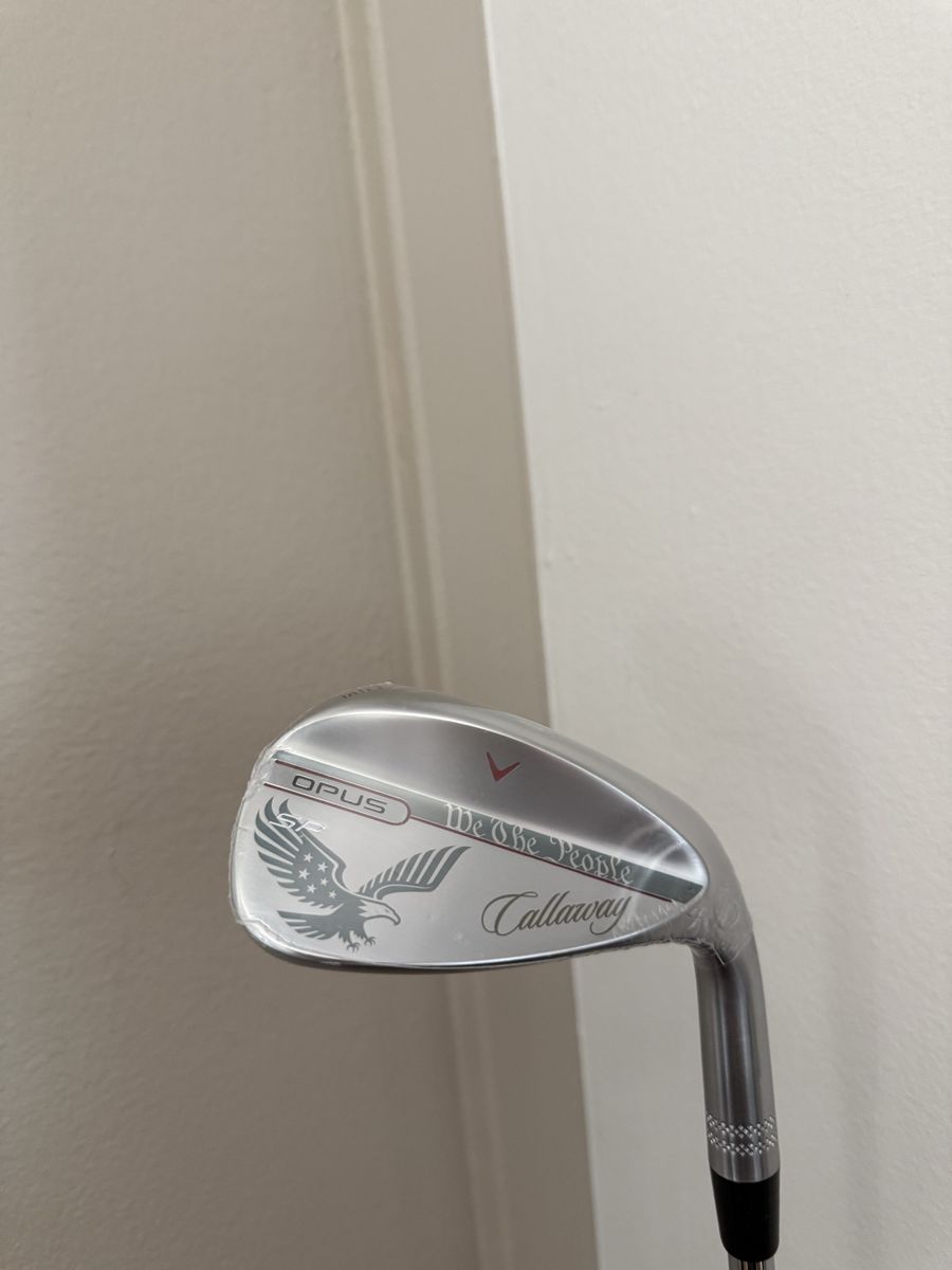 New Limited Edition Callaway Opus SP USA250 Wedge 50 Degrees 10 Bounce S Grind
