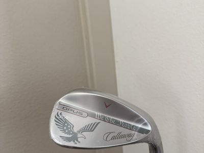 New Limited Edition Callaway Opus SP USA250 Wedge 50 Degrees 10 Bounce S Grind