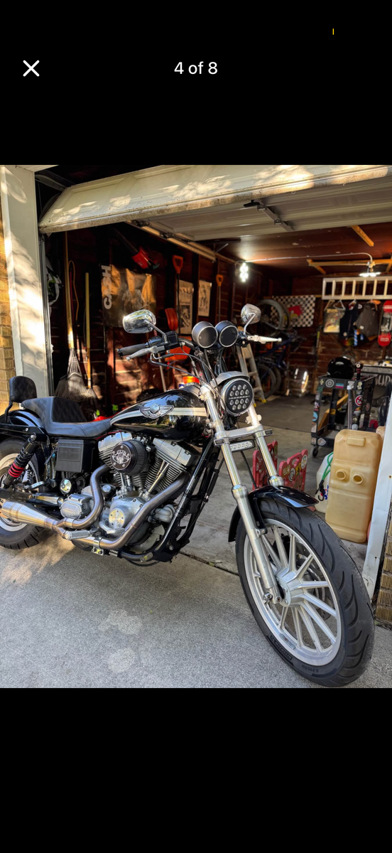 2003 Harley Davidson FXD street glide