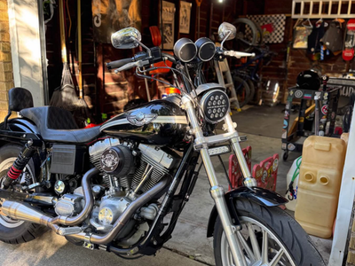 2003 Harley Davidson FXD street glide