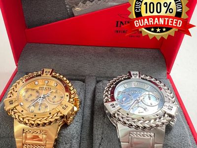 Invicta Reserve Herc Women's Watch 43mm, Mother-of-Pearl Oyster Dial, Stainless