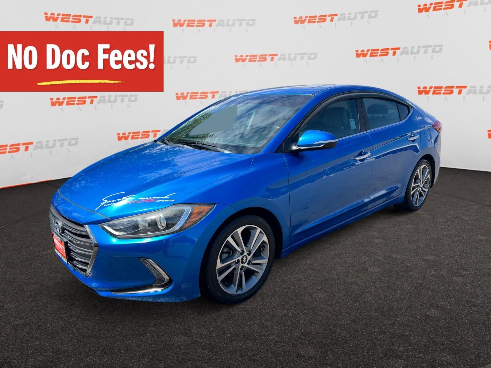 2017 Hyundai Elantra Limited