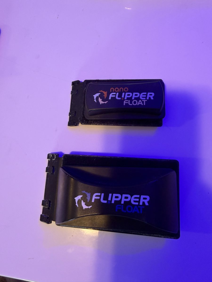 Flipper Float Nano and Standard Aquarium Magnetic Cleaners