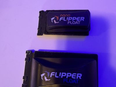 Flipper Float Nano and Standard Aquarium Magnetic Cleaners