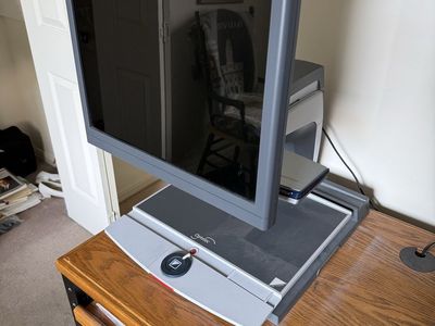 Optelec ClearView+ Desktop Video Magnifier for Low Vision - Excellent Condition
