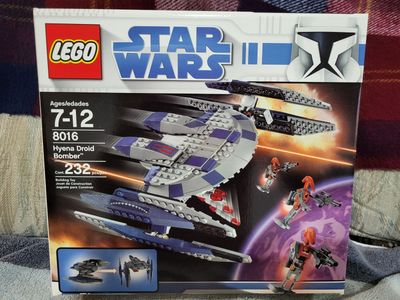 LEGO STAR WARS HYENA DROID BOMBER 2009 ISSUE