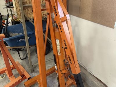 Engine lift/cherry picker