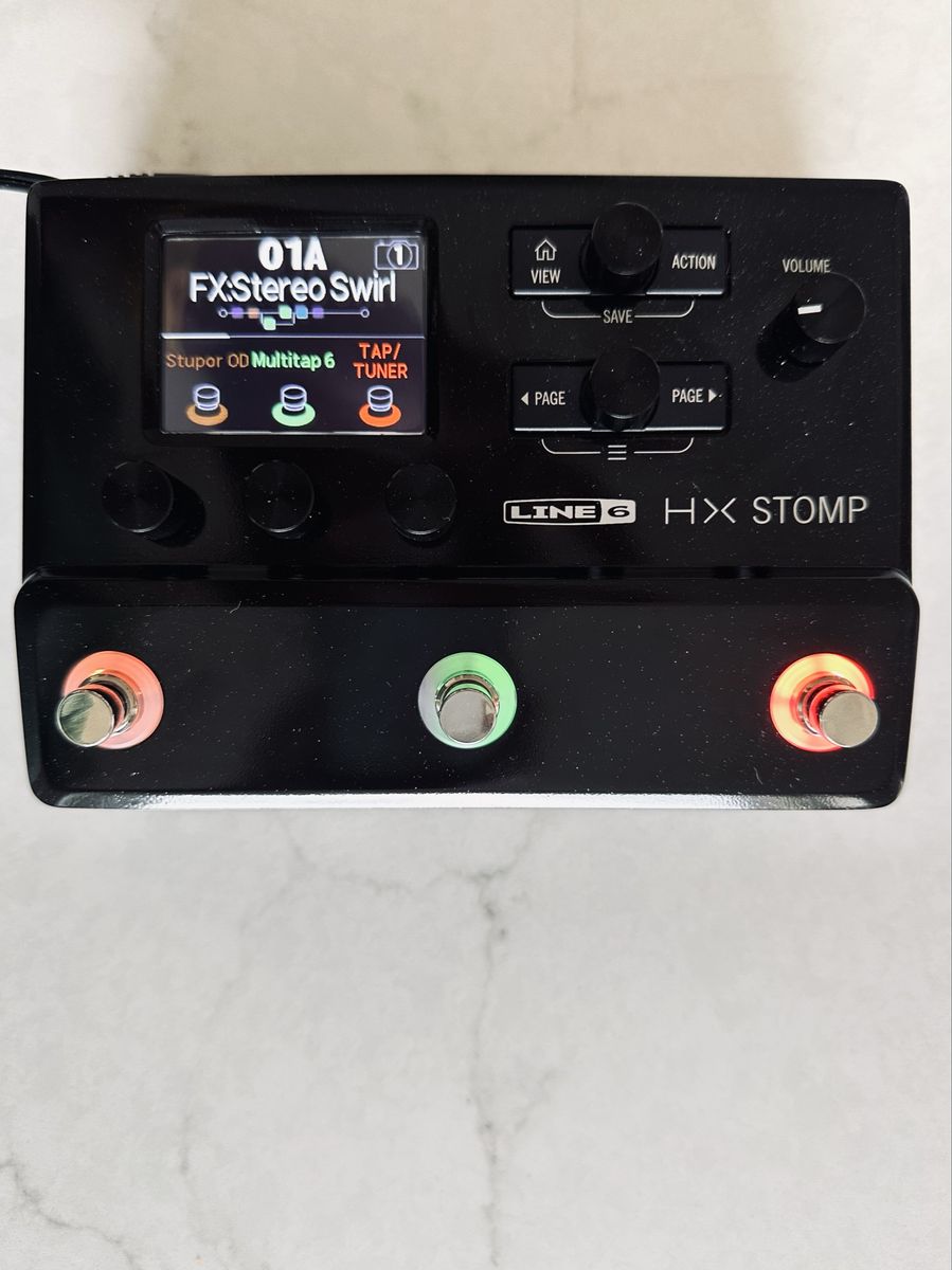 HX Stomp – Like New – Original Box & Accessories