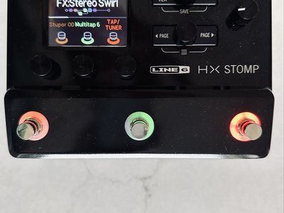 HX Stomp – Like New – Original Box & Accessories