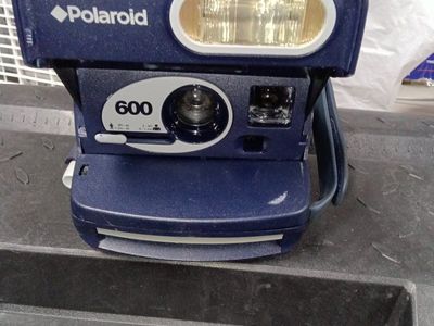 Polaroid One Step 600 Series Camera.