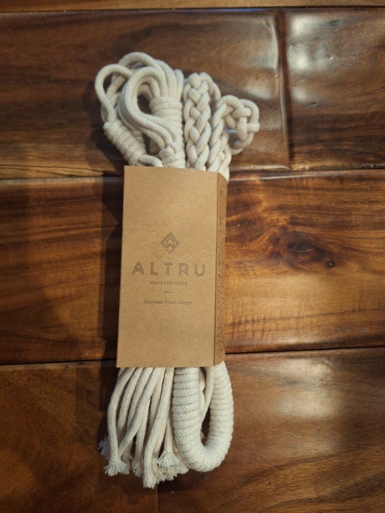 Boho Macarame Plant Hanger