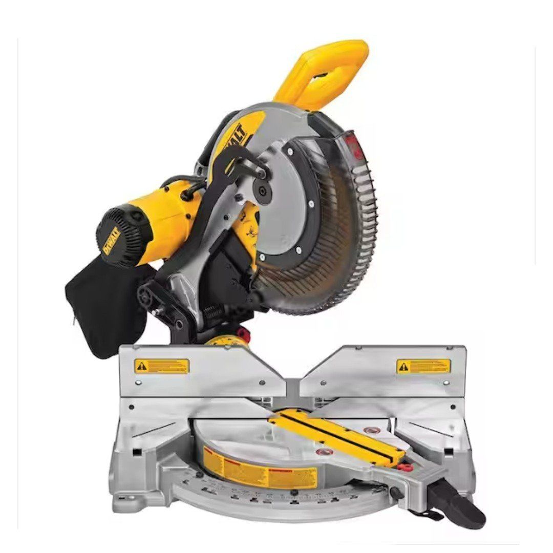 NEW-Dewalt 12" Double Bevel Compound Miter Saw