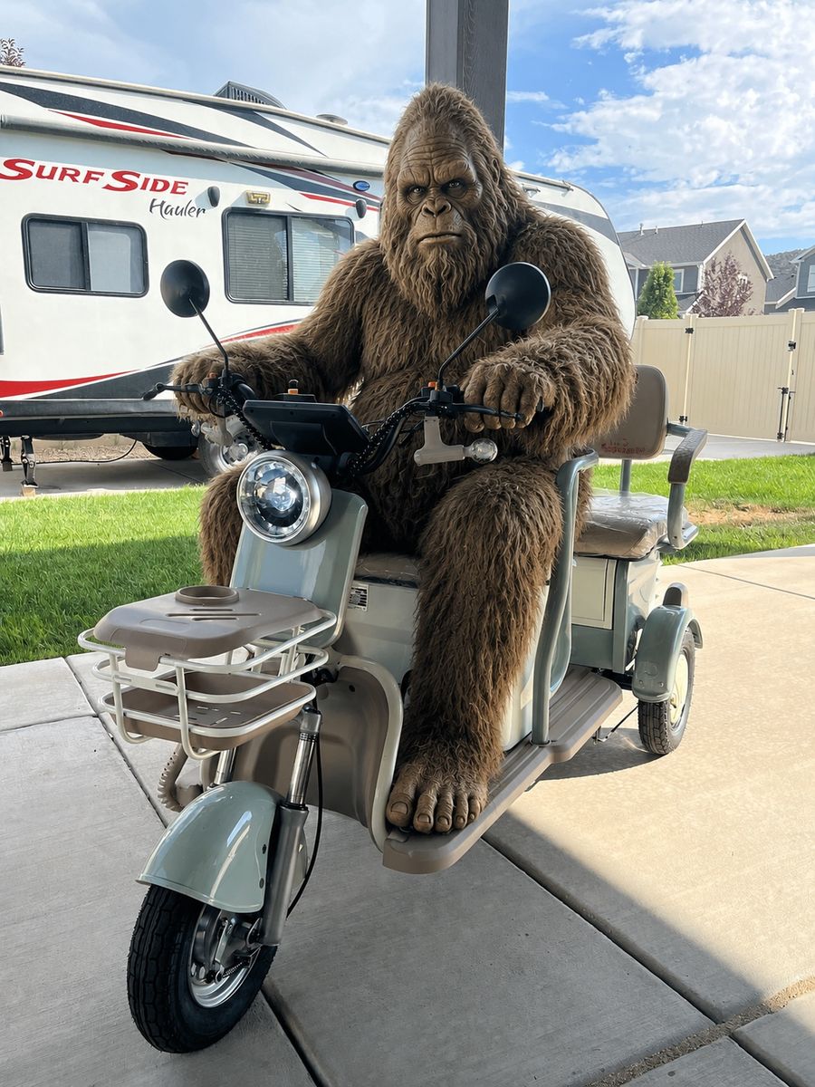 New.  MGC40 / mini golf cart / scooter