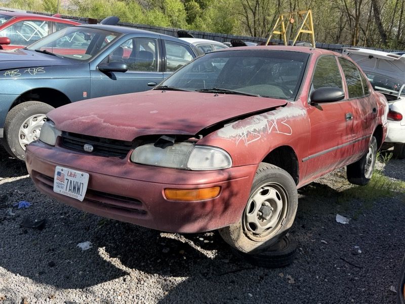 New Arrival - 1997 Geo Prizm Parts