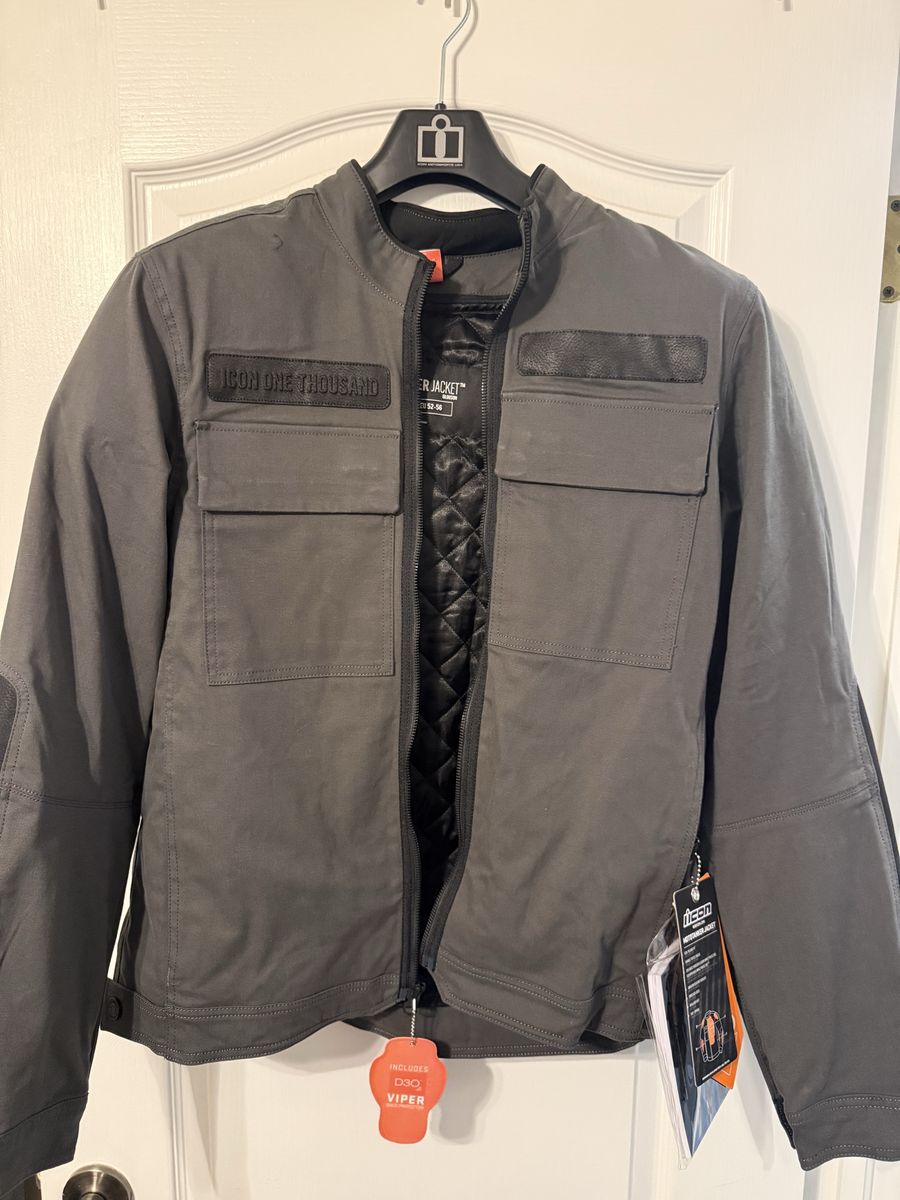 Icon Mototanker Jacket