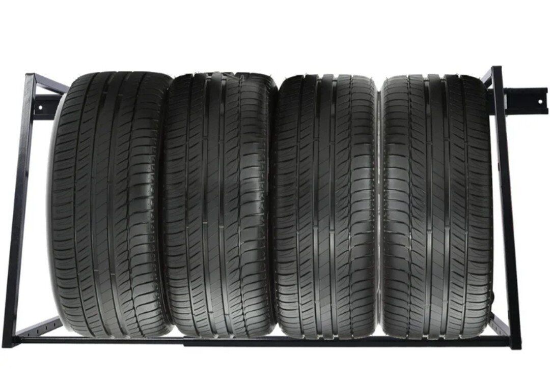 NEW Tire Loft Tire Storage Rack