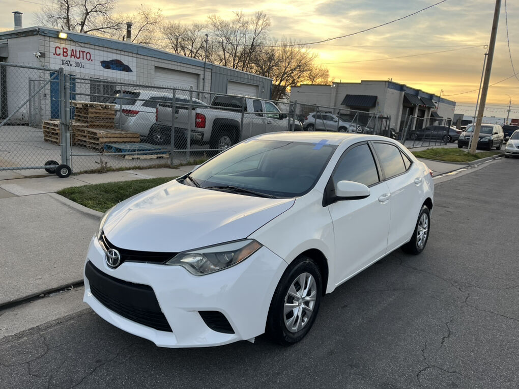 2016 Toyota Corolla L
