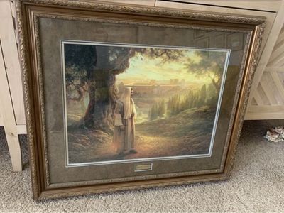 Greg Olson LE print of Christ Bethlehem, LG