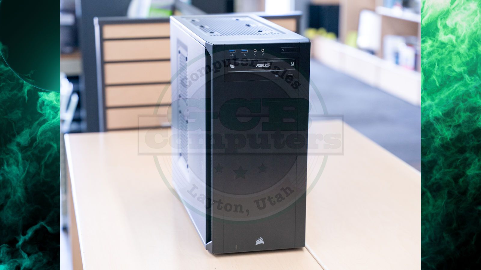 Custom i7-10700 Gamer PC 960GB SSD 32GB RAM RTX 3070 Windows 11 Gaming Computer Tower