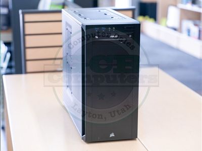 Custom i7-10700 Gamer PC 960GB SSD 32GB RAM RTX 3070 Windows 11 Gaming Computer Tower