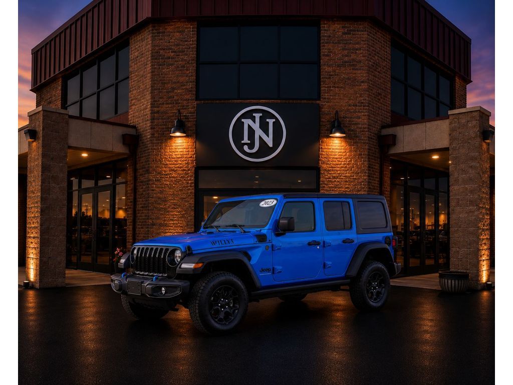 2023 Jeep Wrangler Willys 4xe