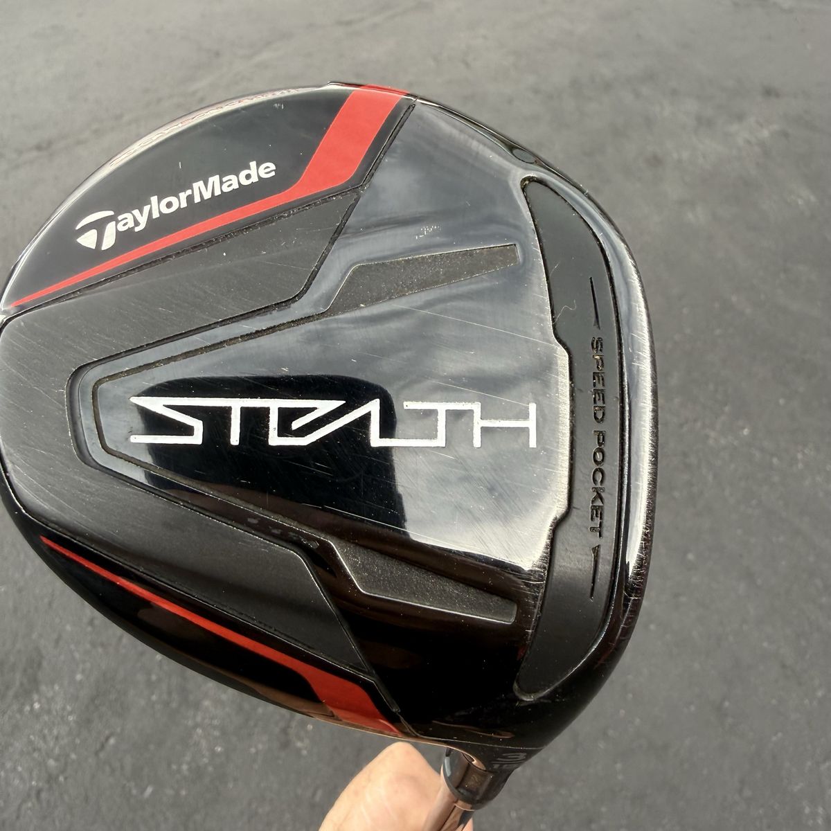 Taylormade Stealth 3 wood