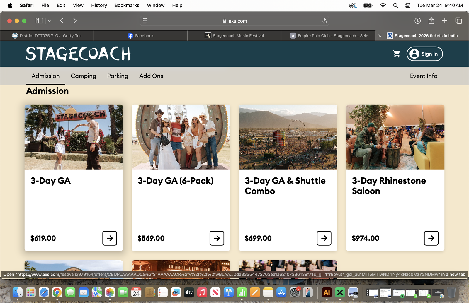 STAGECOACH COUNTRY FESTIVAL