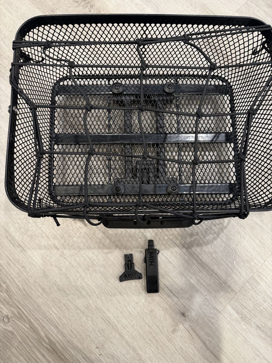 Bicycle Basket and mount