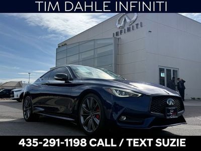 2022 Infiniti Q60 Red Sport 400