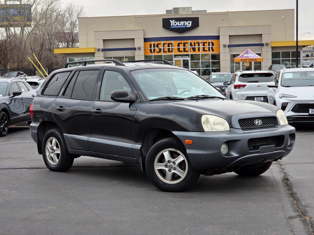 2003 HYUNDAI SANTA FE GLS