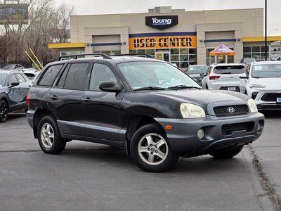 2003 HYUNDAI SANTA FE GLS